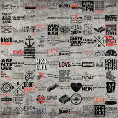 100 Sticker Vol. 1 Reine Druckdatei mit 100 PNGs