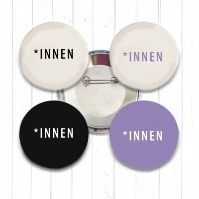 Dein feministischer Statement-Button *INNEN