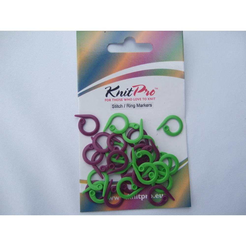 Knit Pro Maschenmarkierer Split Stitch Ring Markers Bild 1