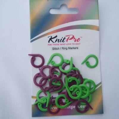 Knit Pro Maschenmarkierer Split Stitch Ring Markers