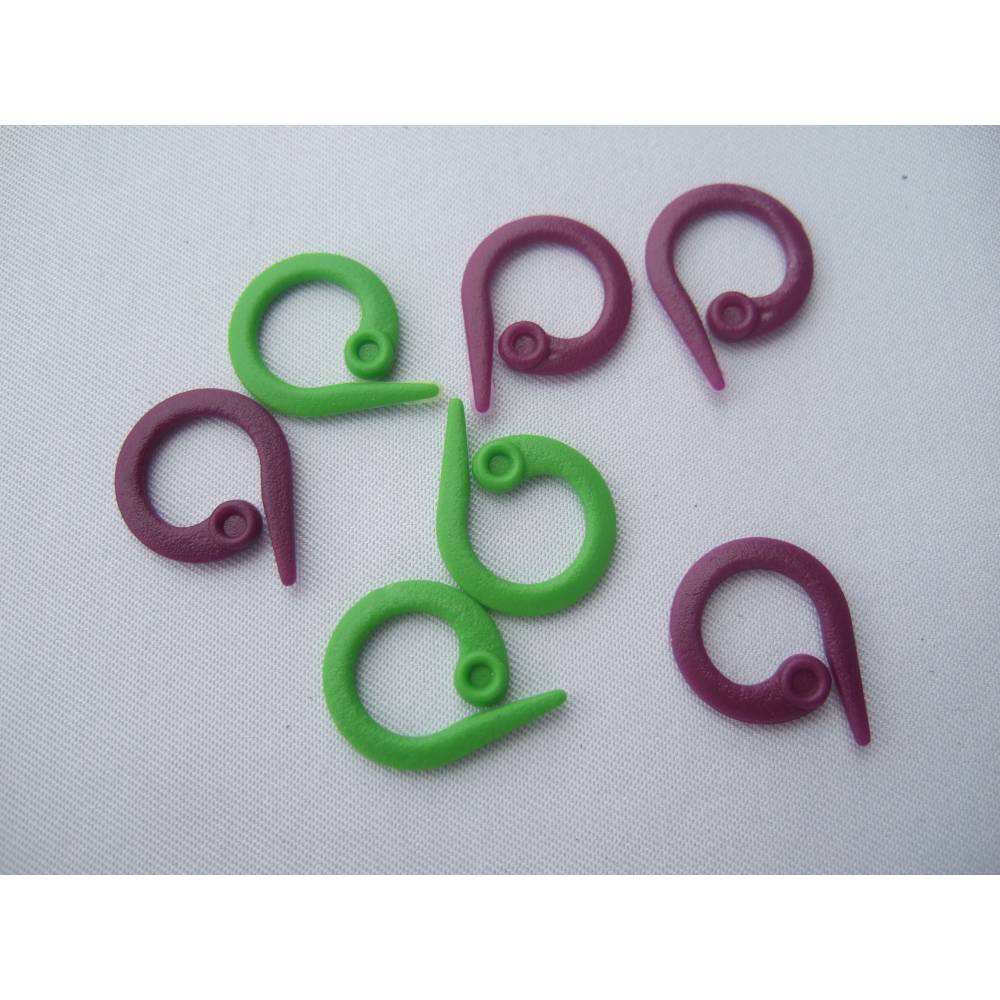 Knit Pro Maschenmarkierer Split Stitch Ring Markers Bild 2