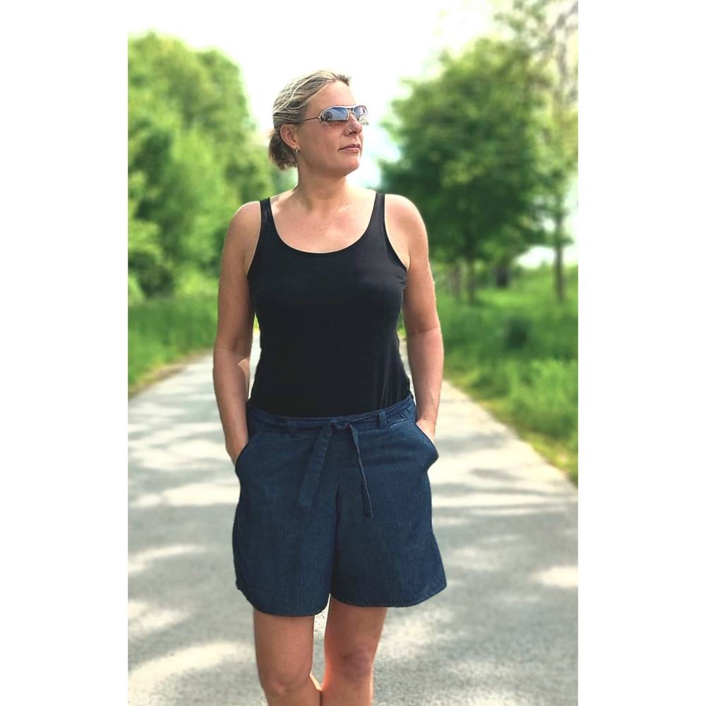 Ebook PDF Schnittmuster Damen Shorts, kurze Hose, Hose NAILA Gr. 34-54 Bild 10