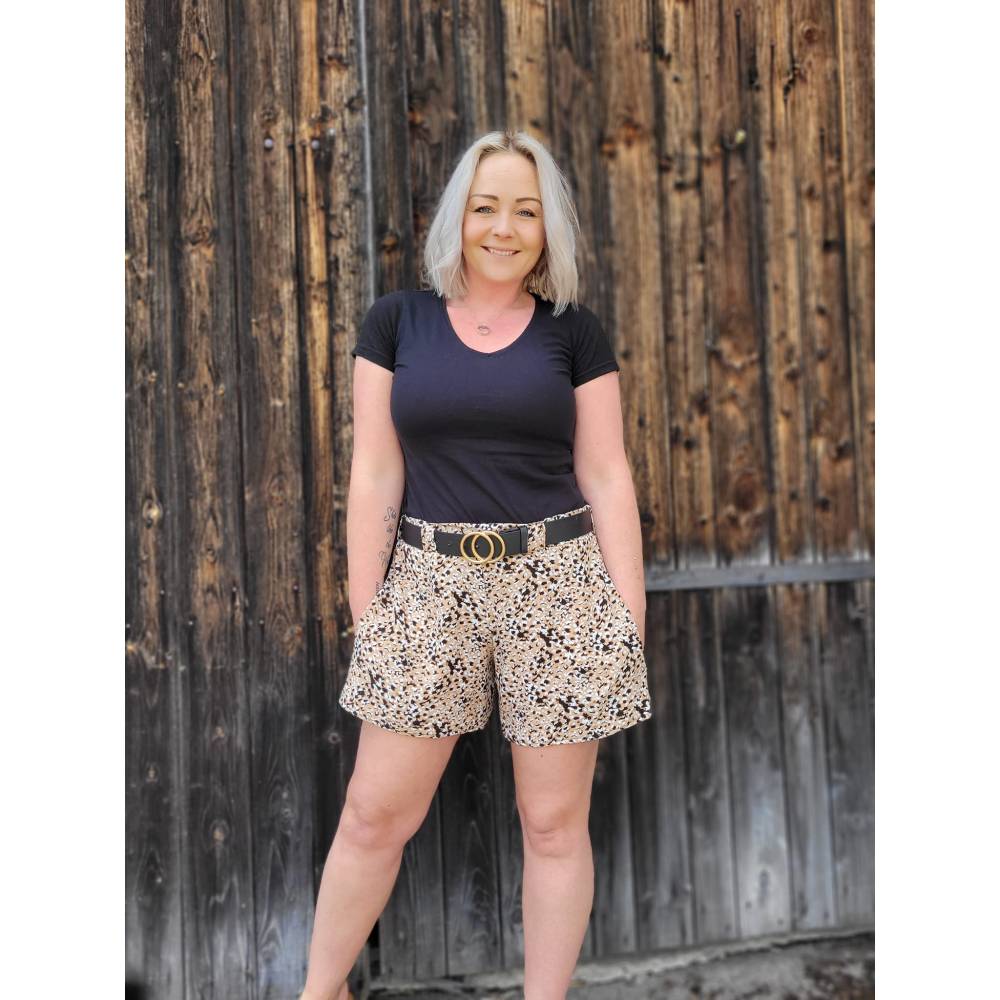 Ebook PDF Schnittmuster Damen Shorts, kurze Hose, Hose NAILA Gr. 34-54 Bild 6