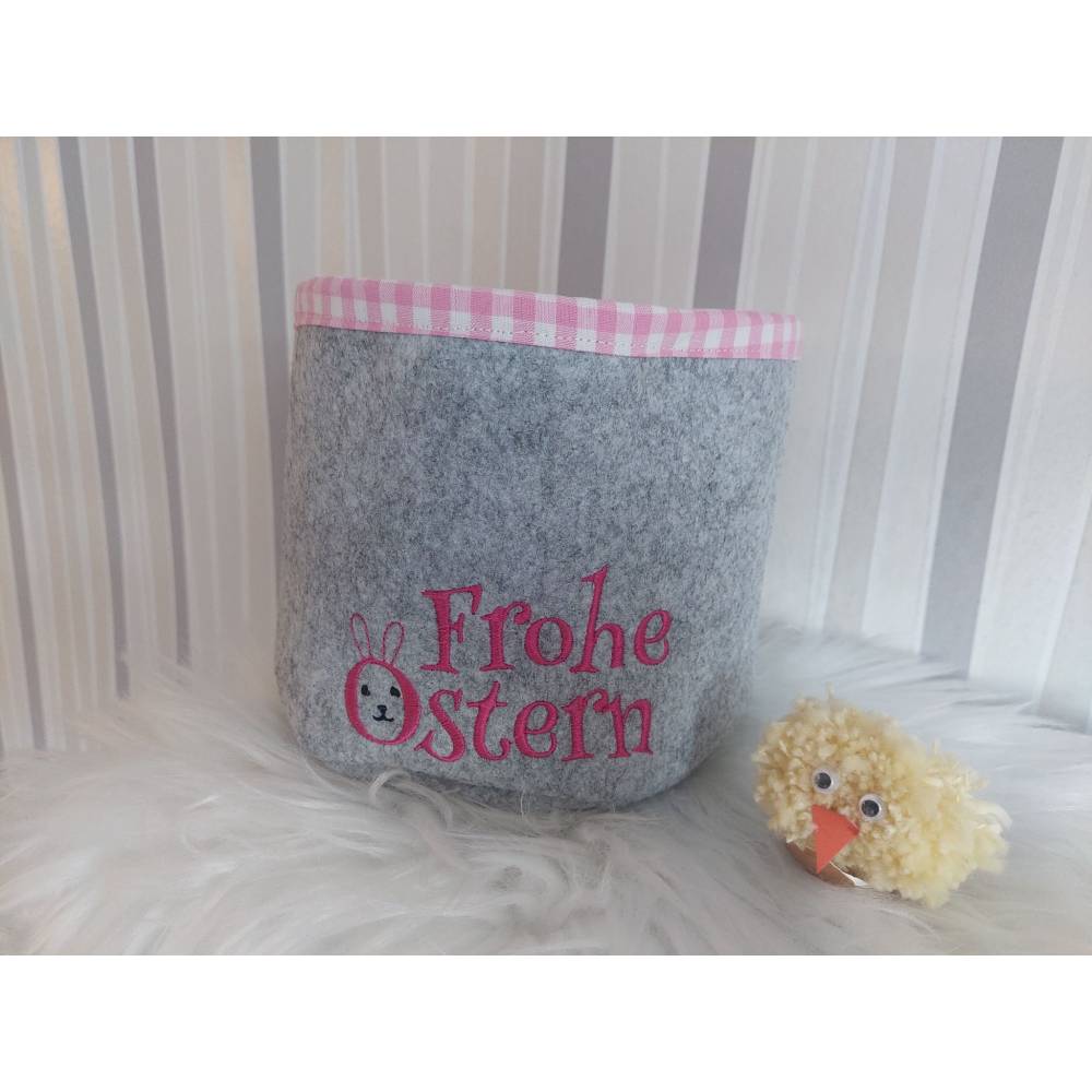 Stickdatei Schriftzug Frohe Ostern 14x14/15x15 Bild 3