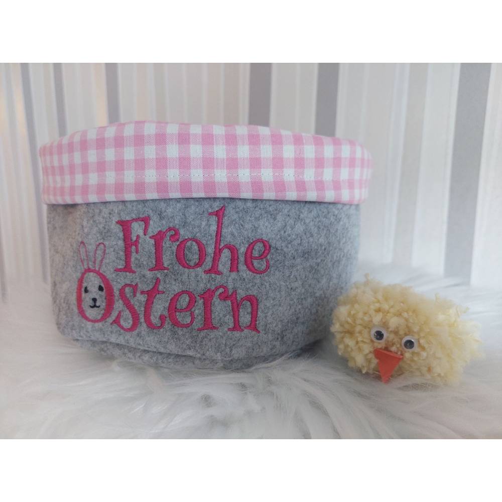 Stickdatei Schriftzug Frohe Ostern 14x14/15x15 Bild 5