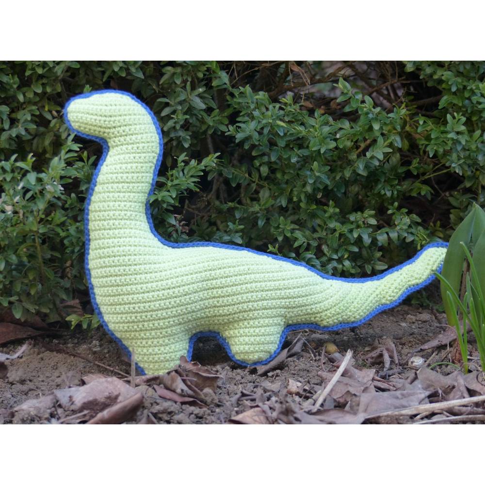 Häkelanleitung Dino Pauli Bild 1