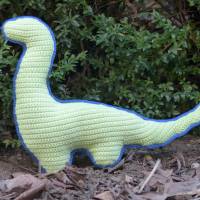 Häkelanleitung Dino Pauli