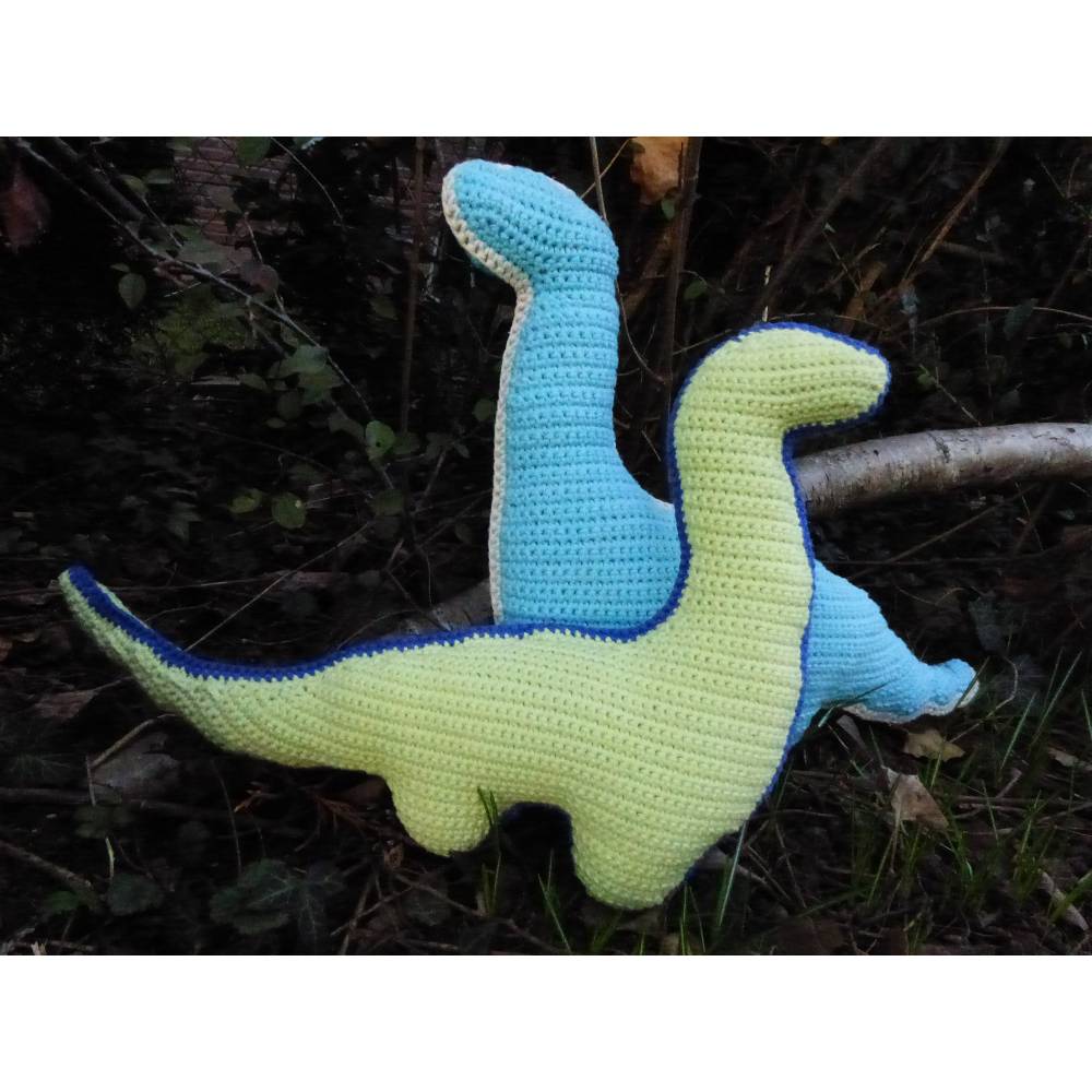 Häkelanleitung Dino Pauli Bild 2