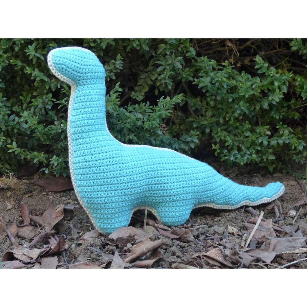 Häkelanleitung Dino Pauli Bild 3