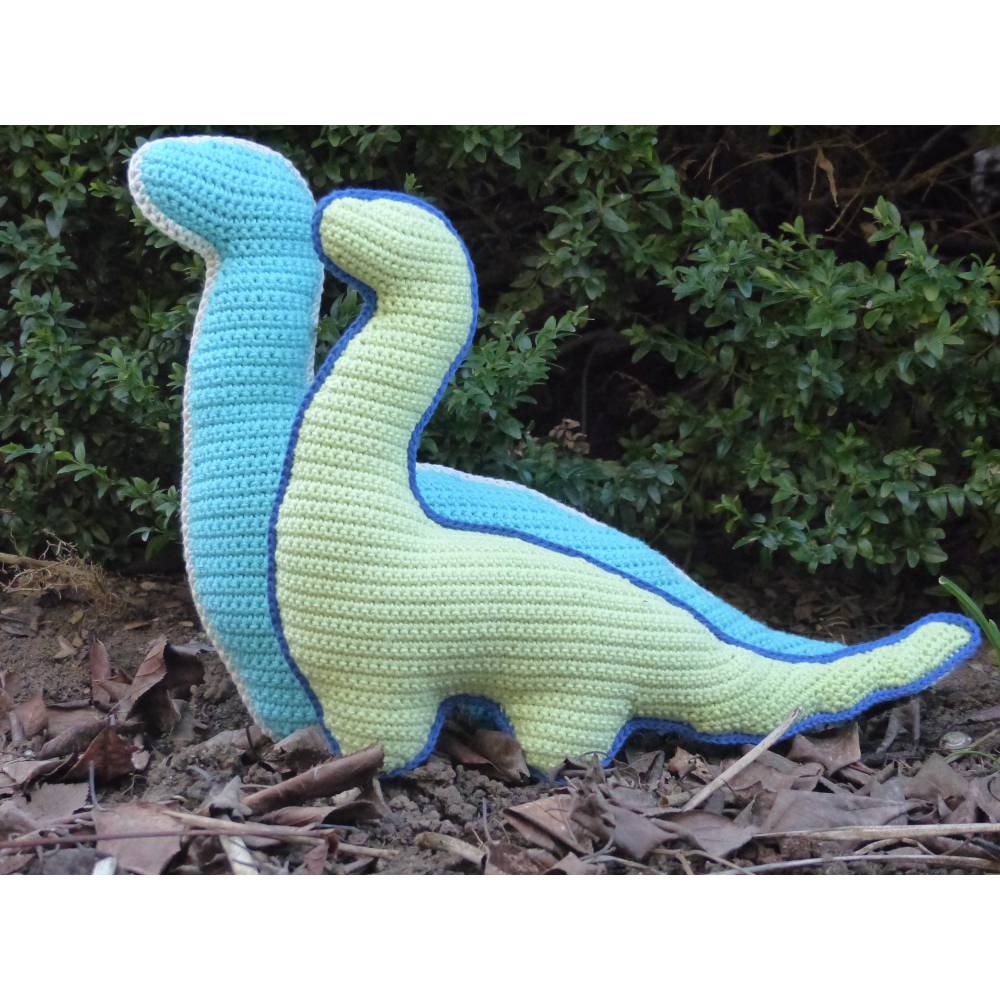 Häkelanleitung Dino Pauli Bild 4