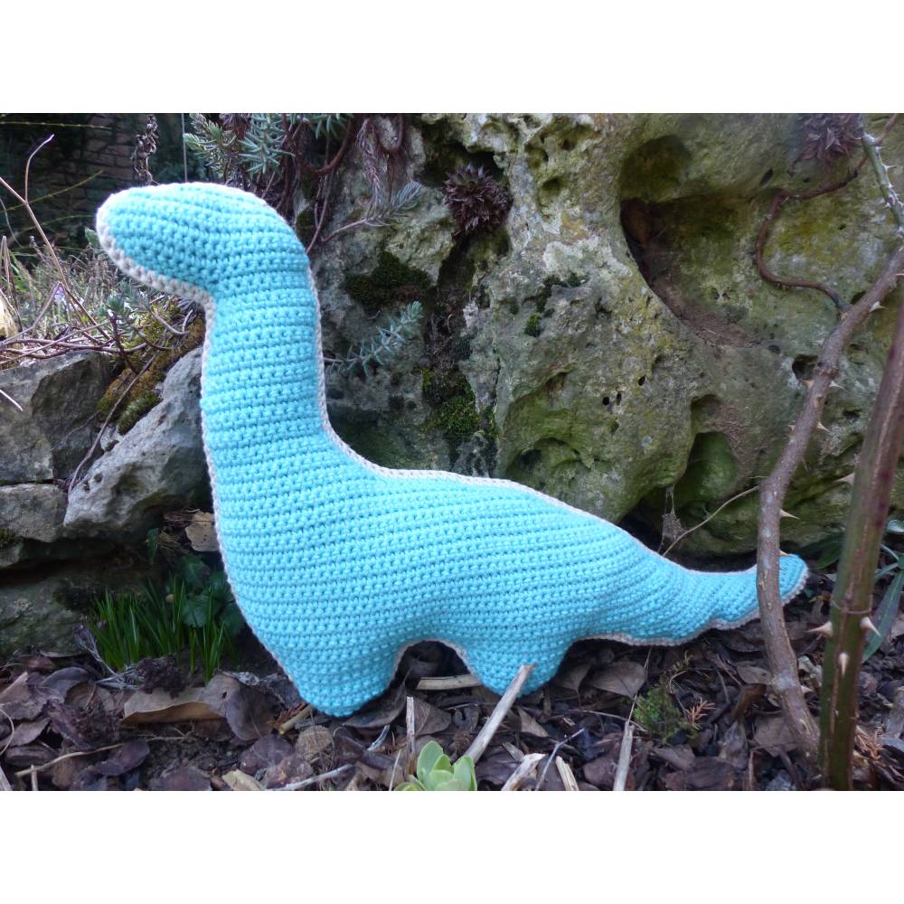 Häkelanleitung Dino Pauli Bild 5