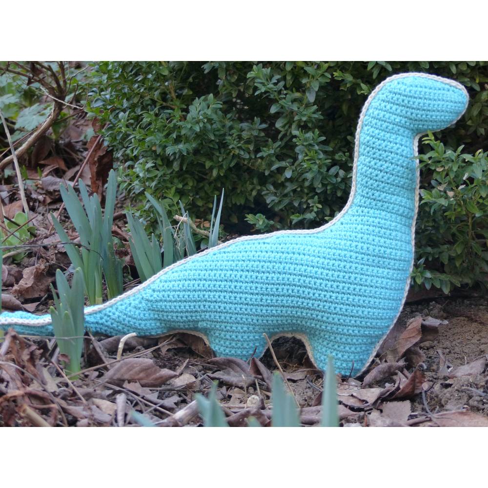 Häkelanleitung Dino Pauli Bild 6