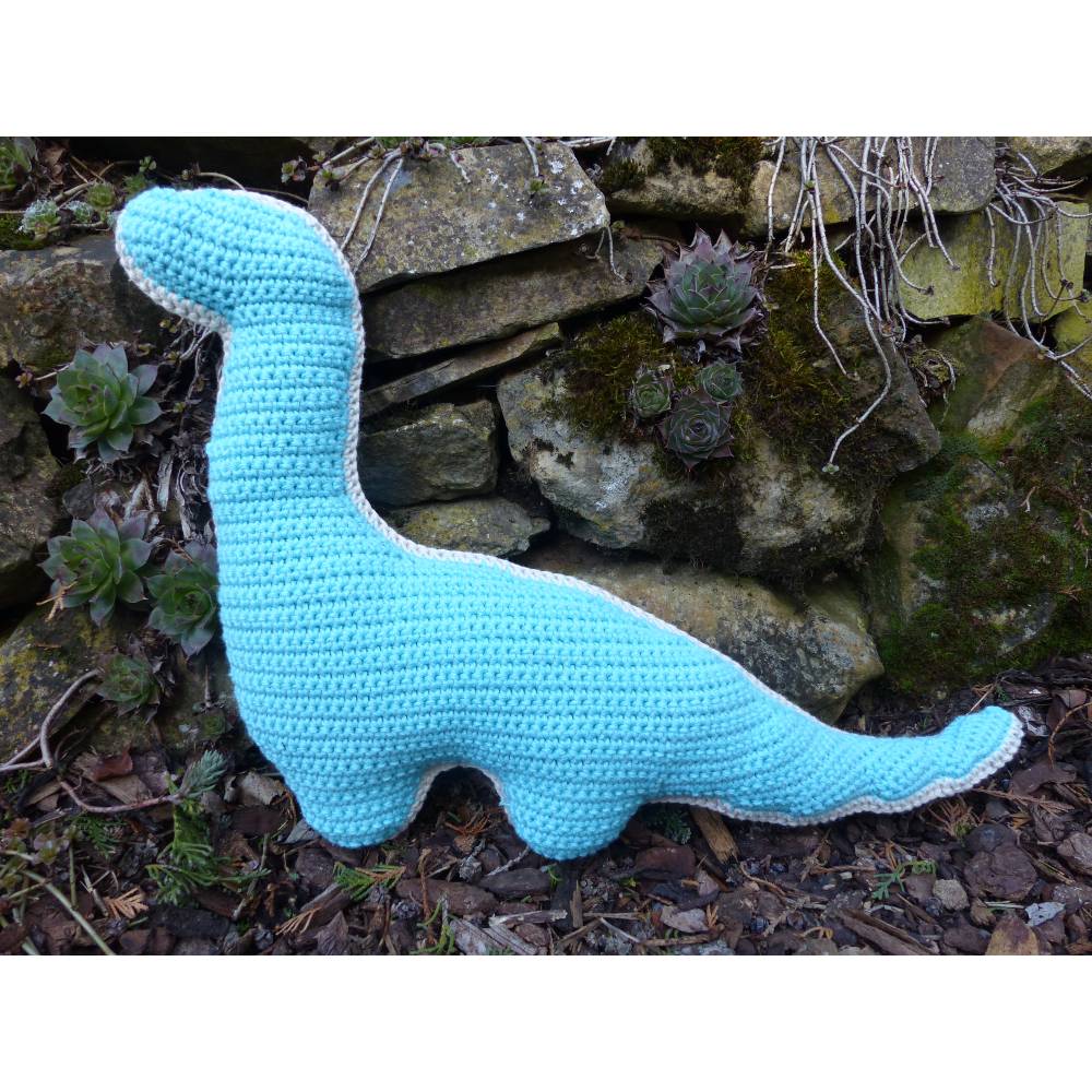 Häkelanleitung Dino Pauli Bild 7