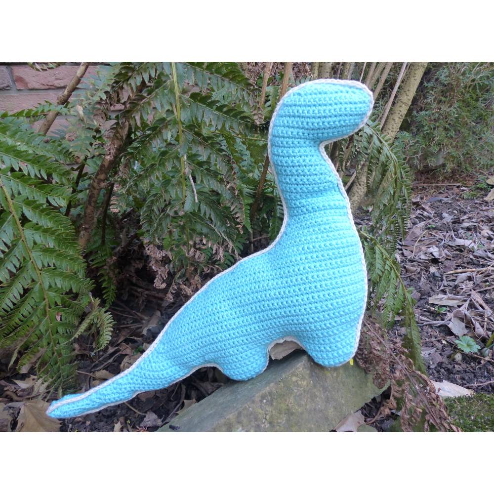 Häkelanleitung Dino Pauli Bild 8