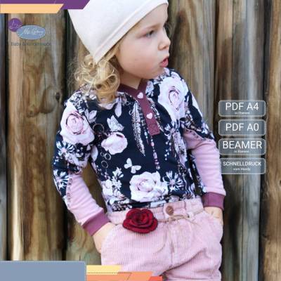 Schnittmuster BabyBody "SARAH" 56 - 104