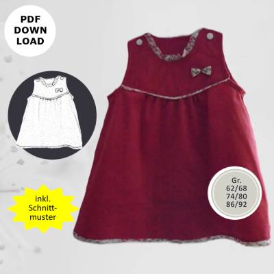 Nähanleitung "Kinderkleid Rosy"