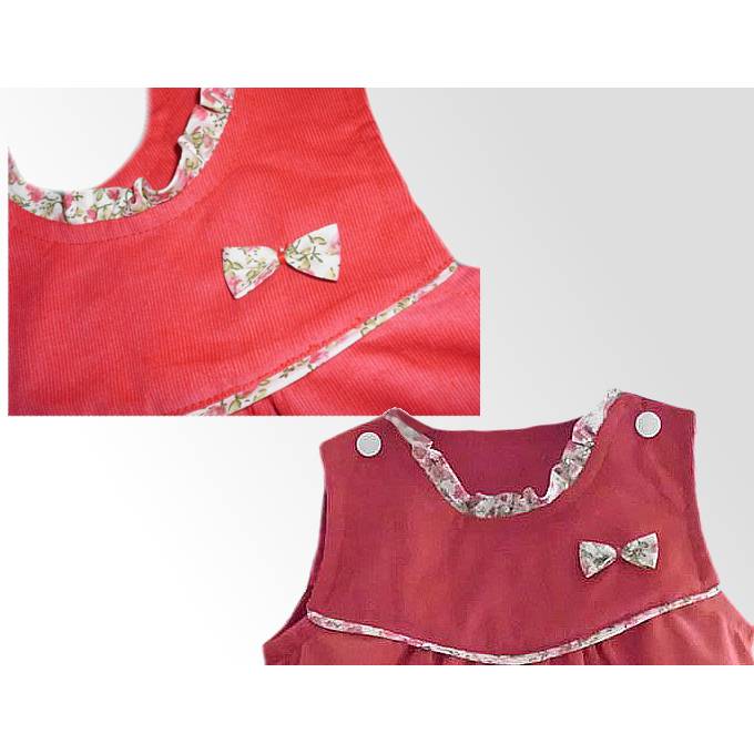 Nähanleitung "Kinderkleid Rosy" Bild 2