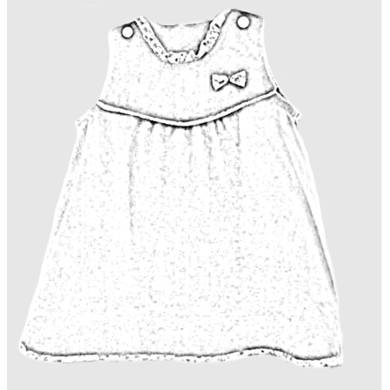 Nähanleitung "Kinderkleid Rosy" Bild 3