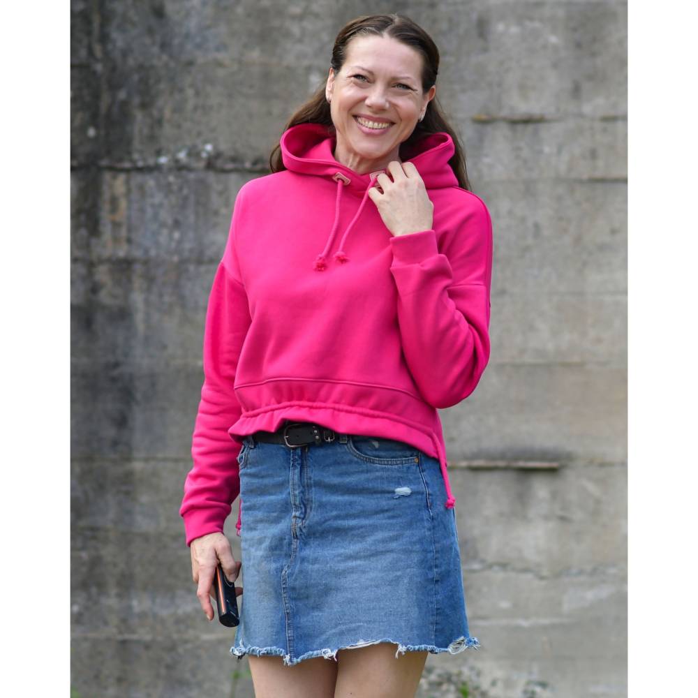 Ebook PDF Schnittmuster Damen Hoodie ELLGAU Gr. 34-56 Bild 8