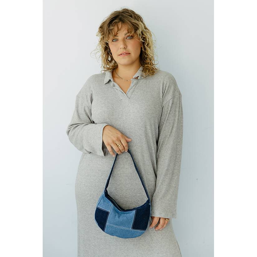Patchwork Tasche Schnittmuster PDF Download Bild 2