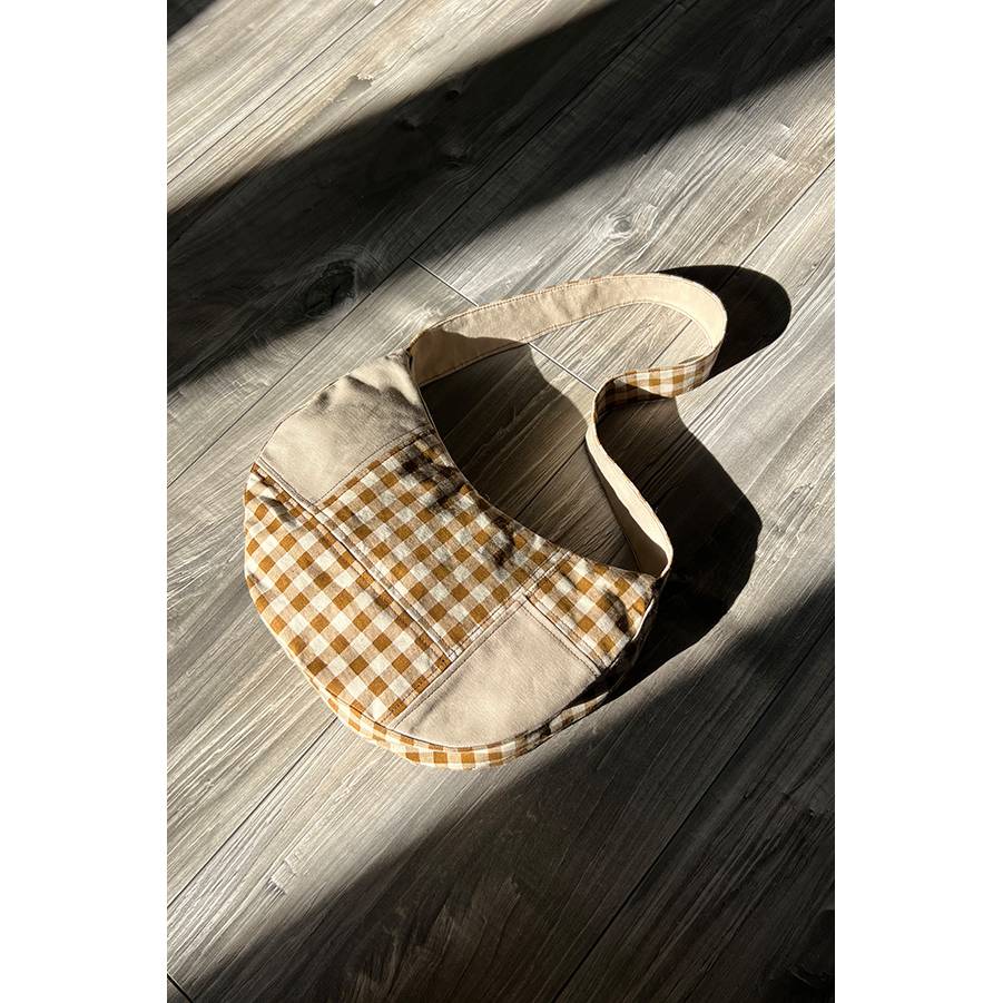 Patchwork Tasche Schnittmuster PDF Download Bild 3