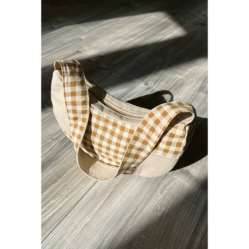 Patchwork Tasche Schnittmuster PDF Download Bild 4