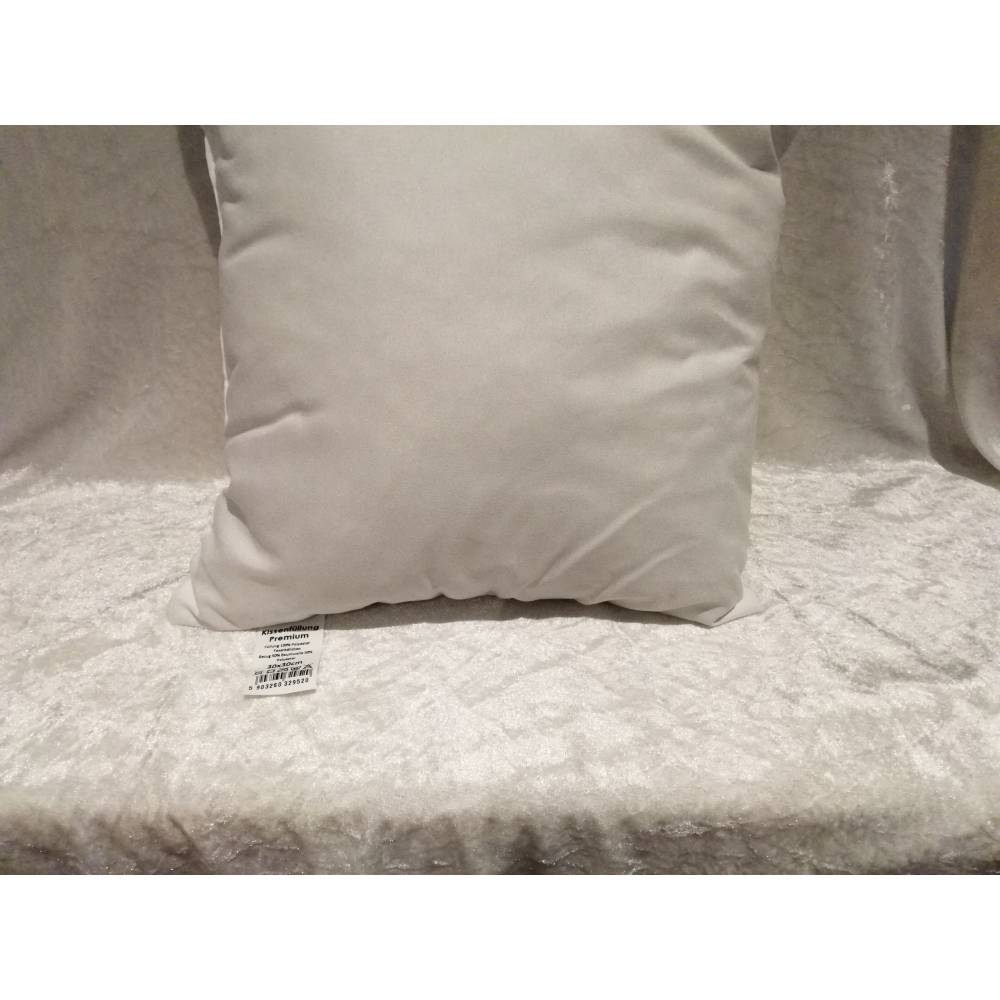 Füllkissen 30x30 cm – Weiches Innenkissen für Dekokissen & Sofakissen, waschbar, Allergiker geeignet