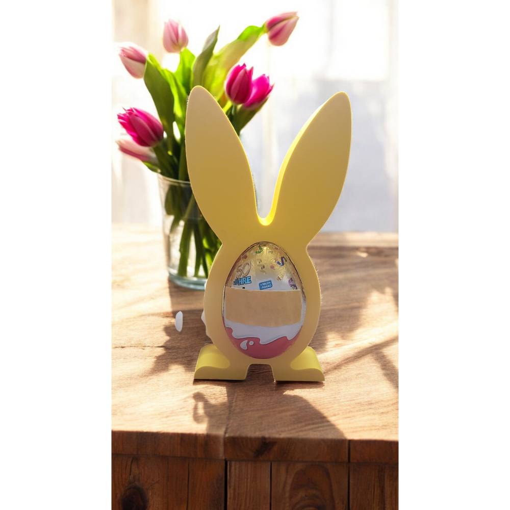 Osterhasen aus 3D Druck – Nachhaltige Deko für dein Osternest Bild 1