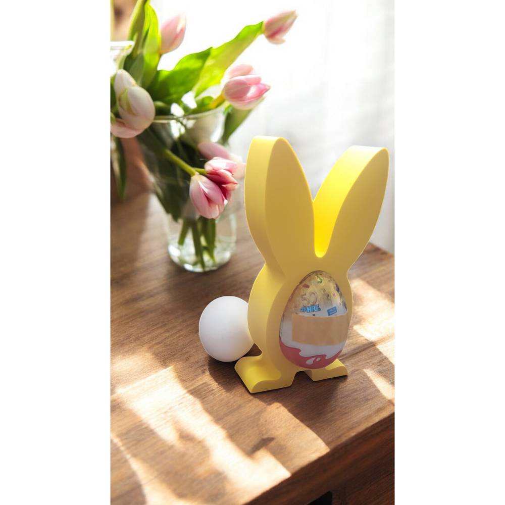 Osterhasen aus 3D Druck – Nachhaltige Deko für dein Osternest Bild 2