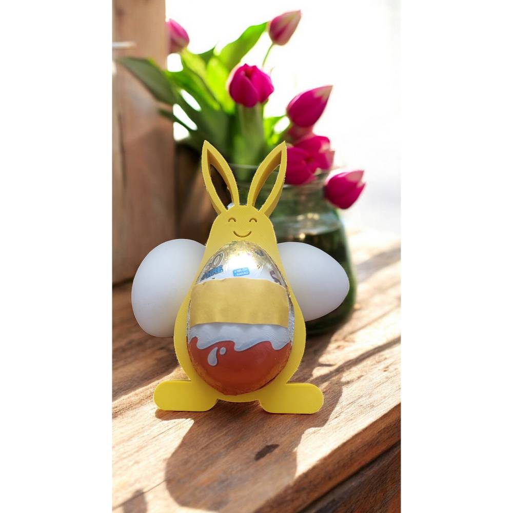 Osterhasen aus 3D Druck – Nachhaltige Deko für dein Osternest Bild 4
