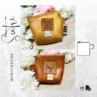 Ebook -PDF Schnittmuster Tasche Minitasche SUTRI + Videoanleitung