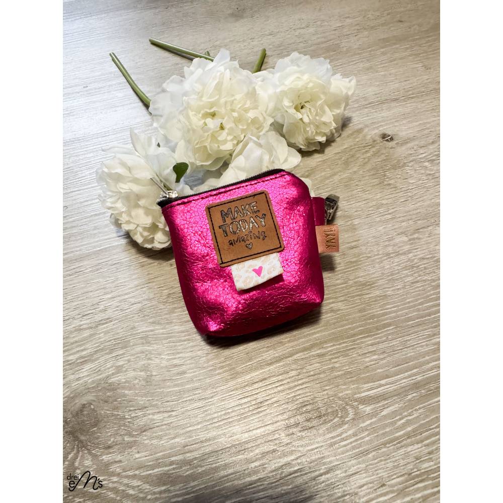 Ebook -PDF Schnittmuster Tasche Minitasche SUTRI + Videoanleitung Bild 4
