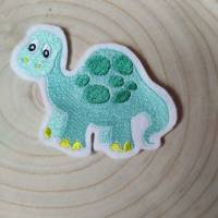 Stick-Aufnäher " Dino-Baby" mint