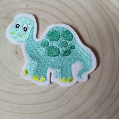 Stick-Aufnäher " Dino-Baby" mint