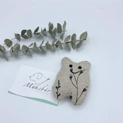 Taschenmausbär, Taschenfreund, Trösterle, kleiner Freund, Glücksbringer