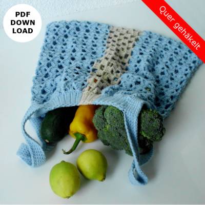 Häkelanleitung "Häkelnetz Calloo"