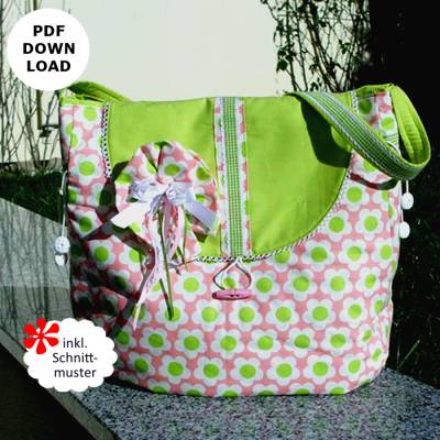 Nähanleitung "Tasche Sunshine"