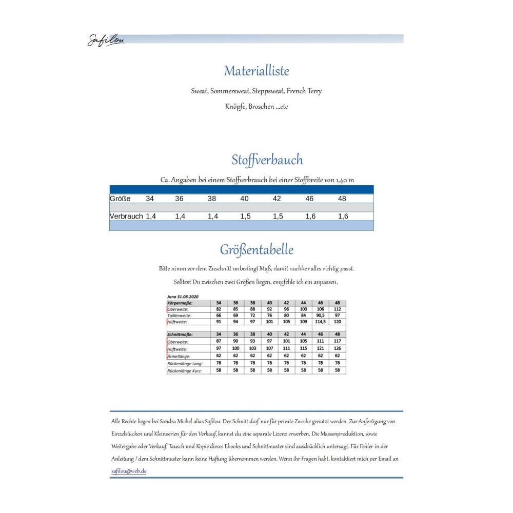 PDF-Schnittmuster Jacke Juna (Gr. 34-48) – Modische Jacke mit asymmetrischem Design und markanten Teilungsnähten. Bild 7