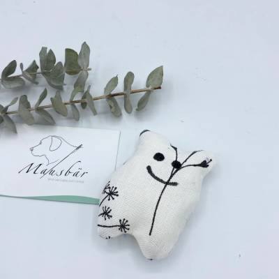 Taschenmausbär, Taschenfreund, Trösterle, kleiner Freund, Glücksbringer