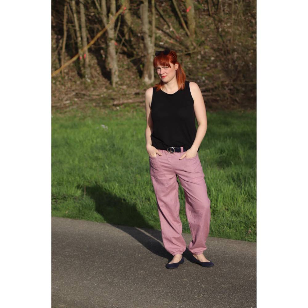 Ebook -PDF Schnittmuster Damen Hose BINDLACH Gr. 32-54 Bild 10