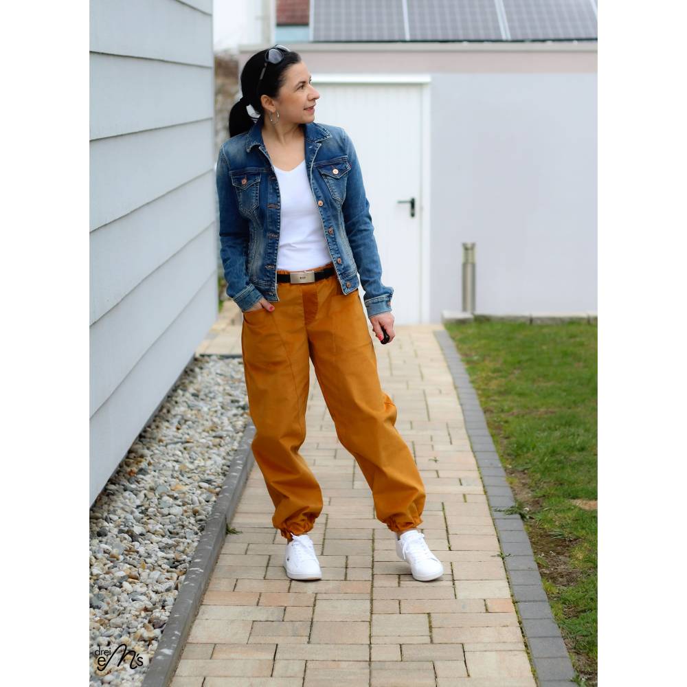 Ebook -PDF Schnittmuster Damen Hose BINDLACH Gr. 32-54 Bild 5