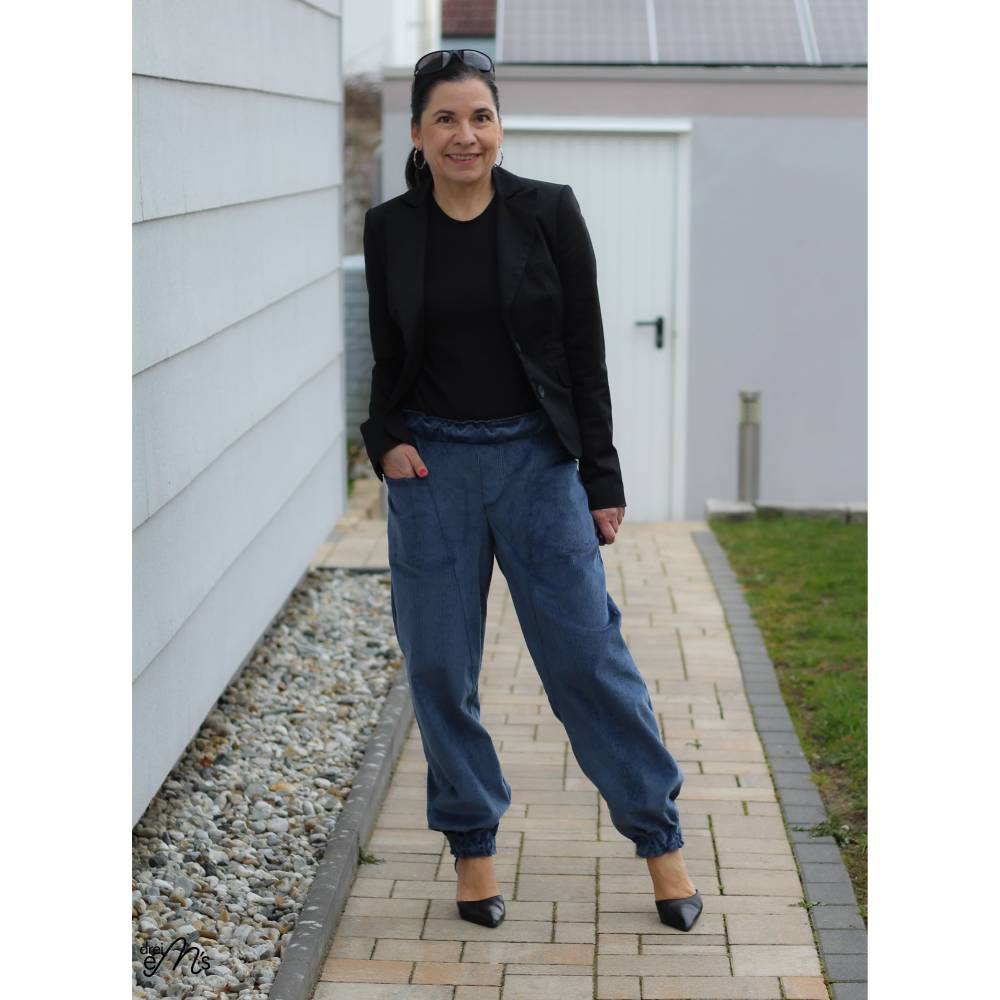 Ebook -PDF Schnittmuster Damen Hose BINDLACH Gr. 32-54 Bild 7