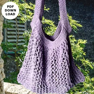 Strickanleitung "Stricknetz Loana"
