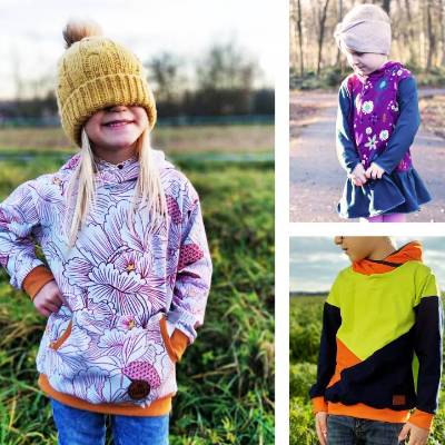 Das Kartöffelchen -Hoodie für Kinder