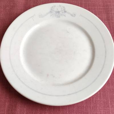 Vintage - Teller Schützenhaus Neustrelitz - Rosenthal