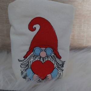 Stickdatei Kleiner niedlicher Gnom 10x10