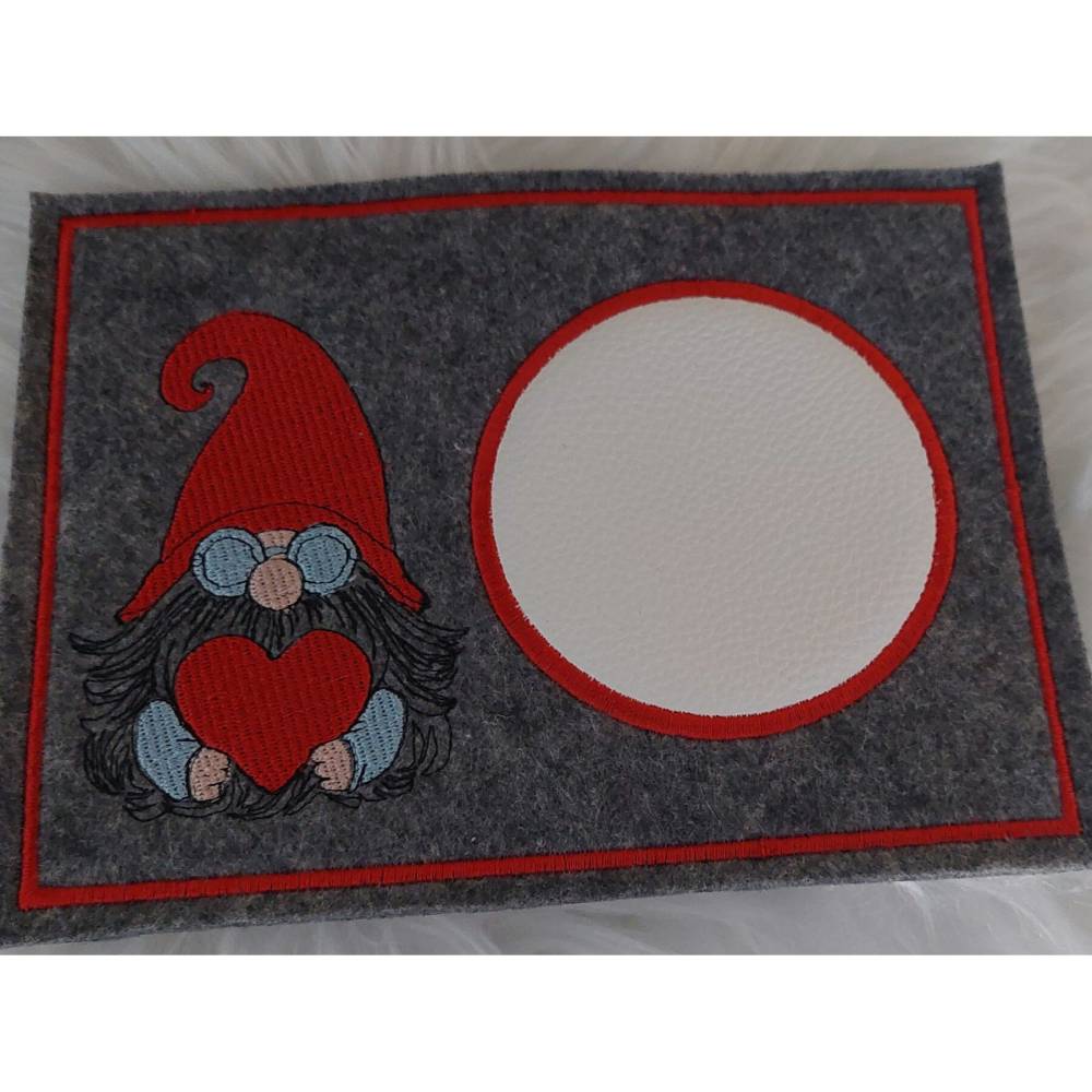Stickdatei Kleiner niedlicher Gnom 10x10 Bild 8