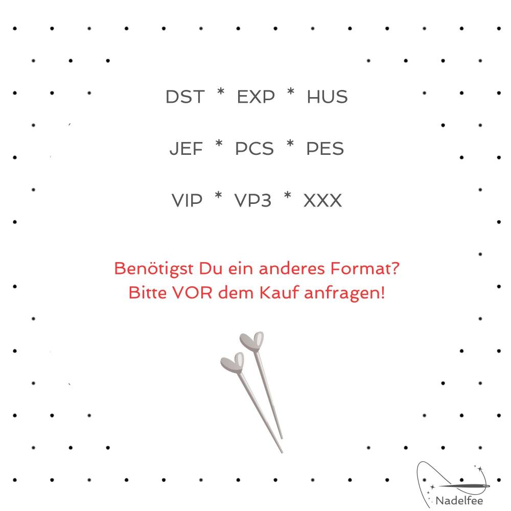 Stickdatei *Mallorca* 110x86 mm Maschinenstickmuster . dst exp hus jef pcs pes vip vp3 xxx Bild 3