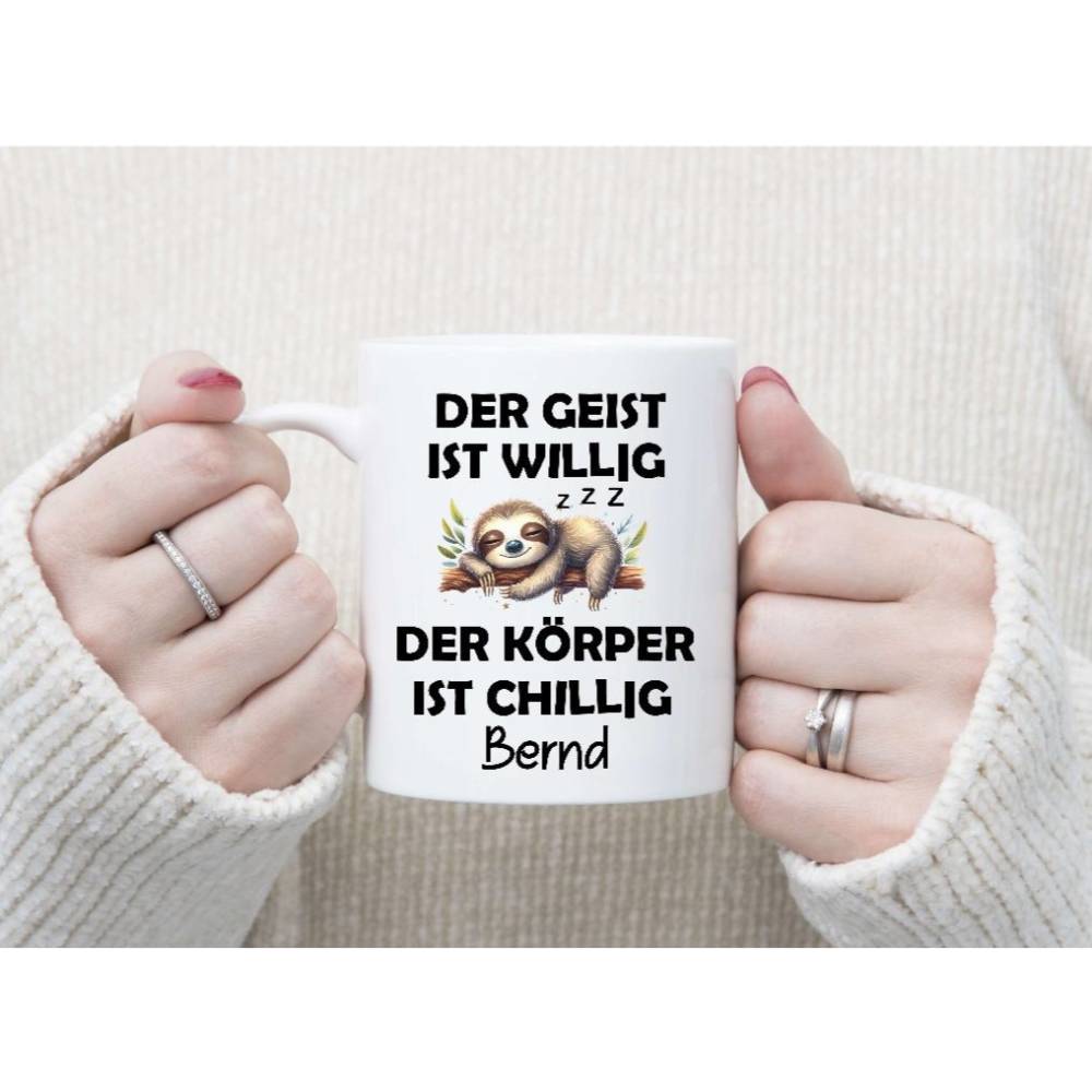 GRAVURZEILE Tazza Con Scritta - Ich Hasse Menschen - Divertente