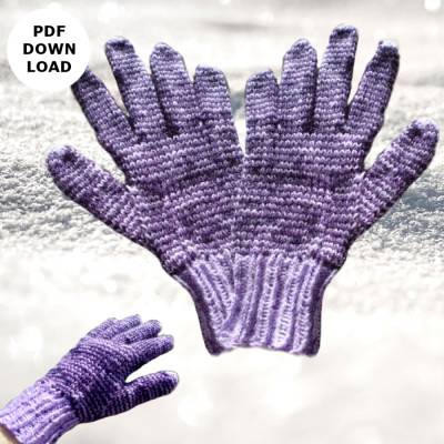 Strickanleitung "Fingerhandschuhe"